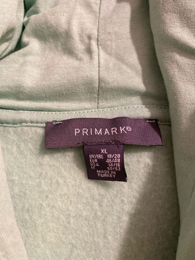 felpa corta oversize