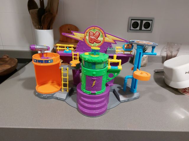 Laboratorio de superzing