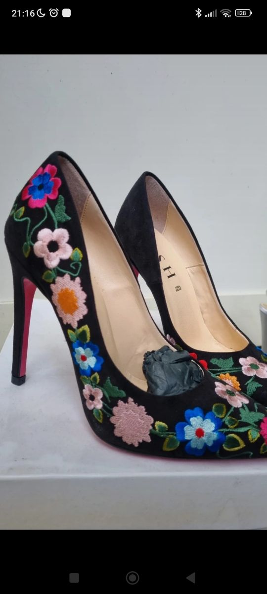 Scarpe cash tacco 100