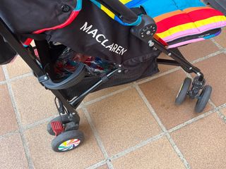 Maclaren - silla paseo.