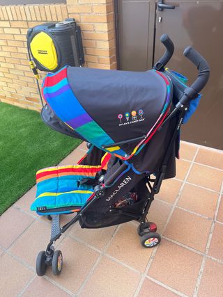 Maclaren - silla paseo.
