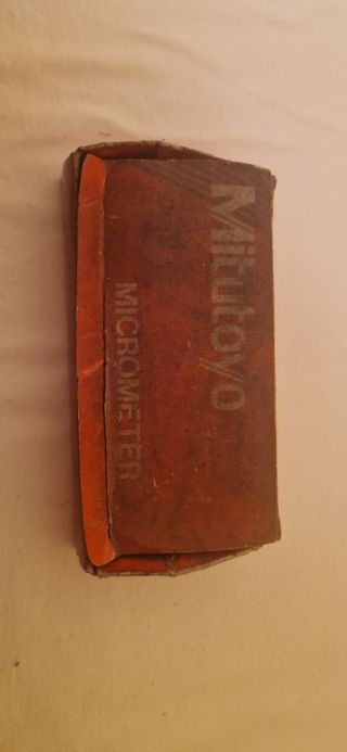Micrometro mitutoyo