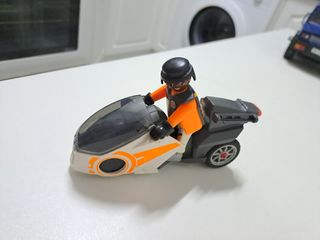 Playmobil moto y muñeco