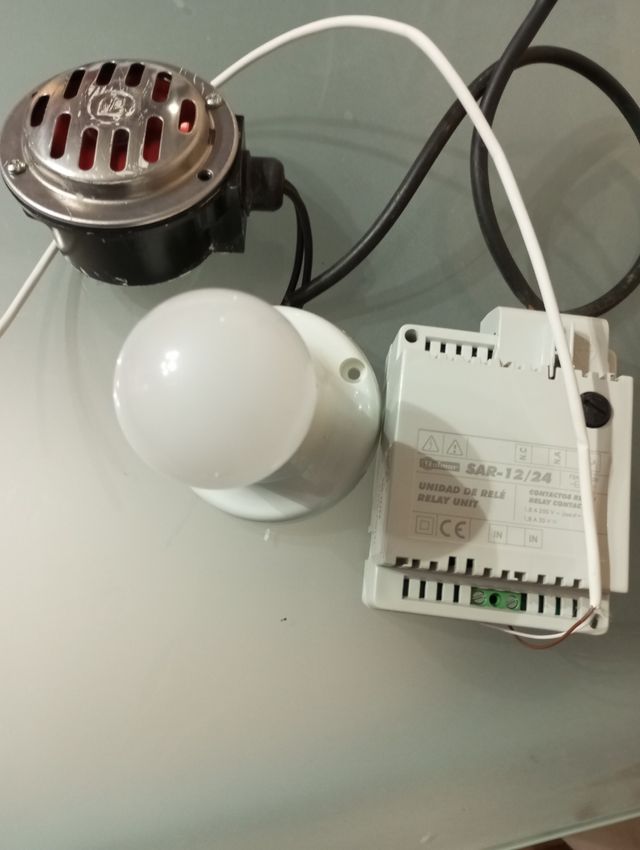 timbre Unidad de rele