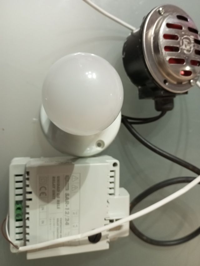 timbre Unidad de rele