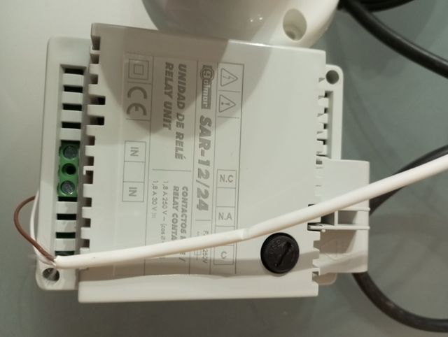 timbre Unidad de rele