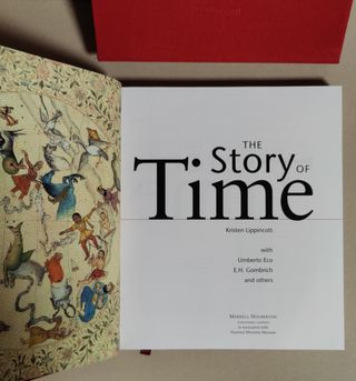 Libro The story of time