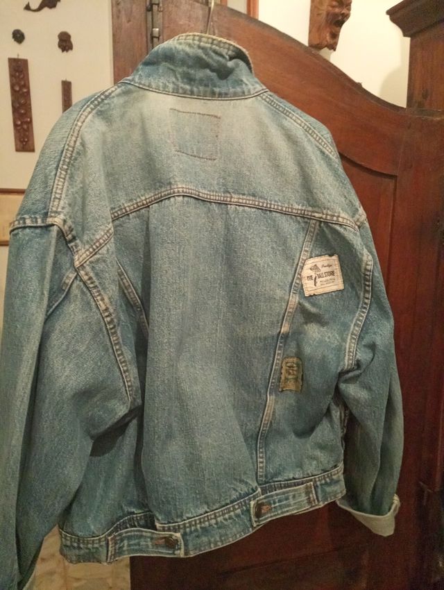 Giubbotto in jeans uomo donna