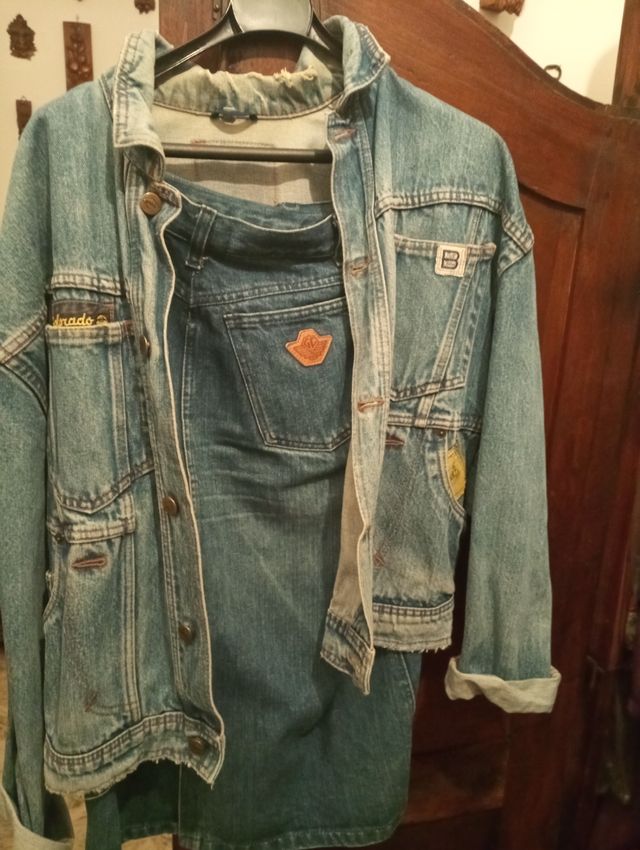 Giubbotto in jeans uomo donna