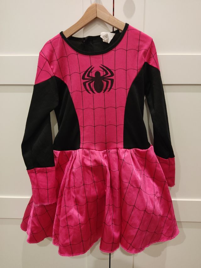Disfraz spiderwoman