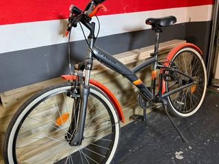 bicicleta btwin