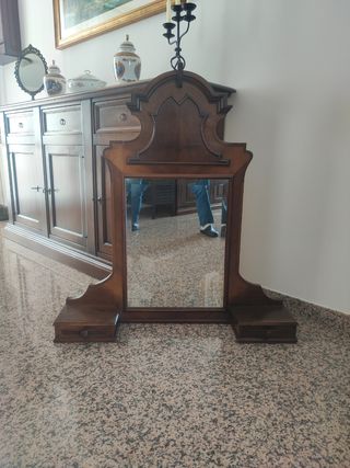 Specchiera fine 800 in legno 