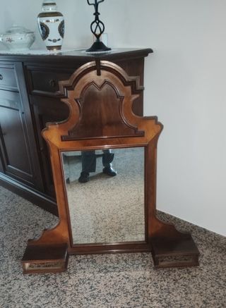 Specchiera fine 800 in legno 