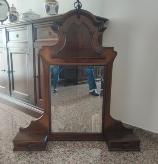 Specchiera fine 800 in legno 