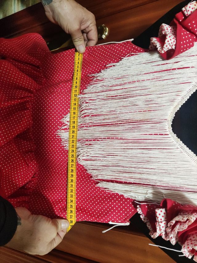 Traje de flamenca niña,q