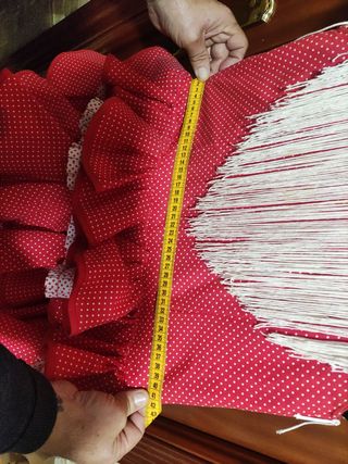 Traje de flamenca niña,q