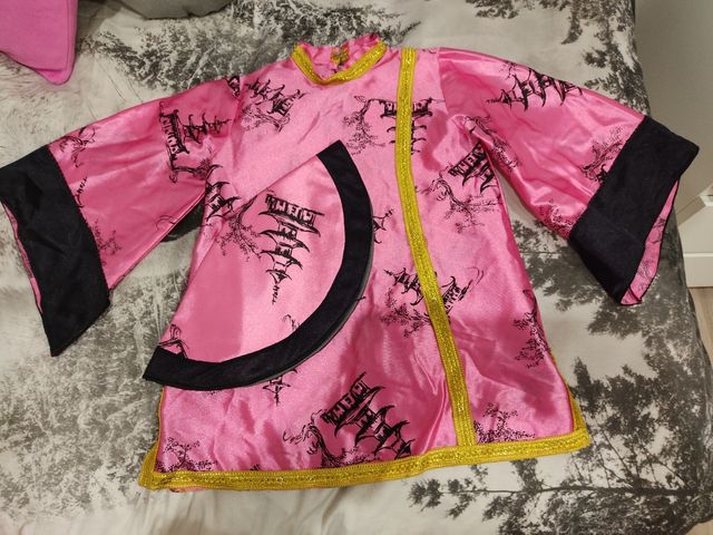 Disfraz china precioso