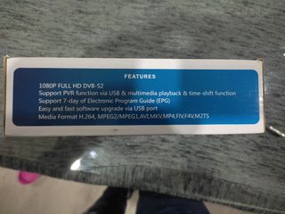 Receptor satélite digital