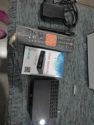 Receptor satélite digital