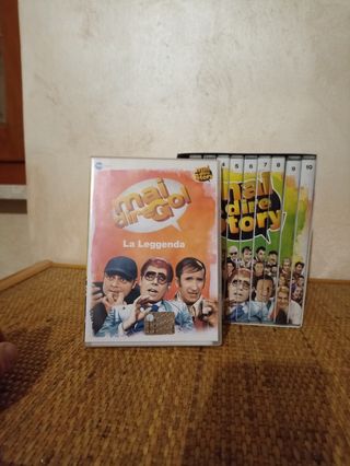 Cofanetto DVD Mai dire gol "Mai dire Story"