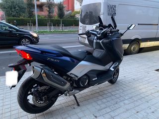 Tmax DX, impecable, siempre revisión en Yamaha