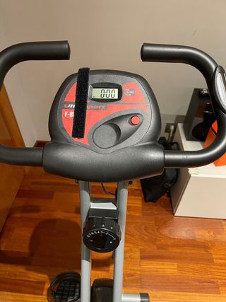 Bicicleta Estática Plegable