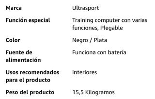 Bicicleta Estática Plegable