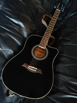 Guitarra electroacústica memphis
