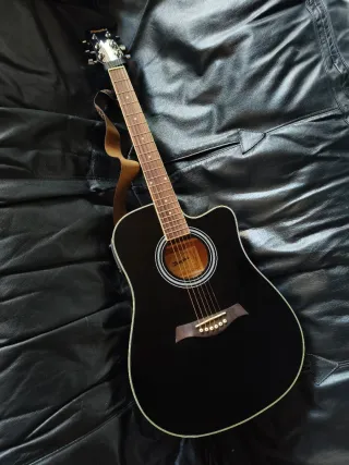 Guitarra electroacústica memphis