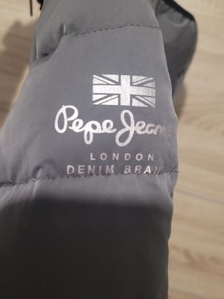 Chaqueta plumas Pepe jeans.