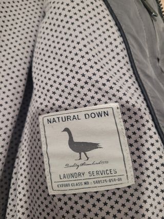 Chaqueta plumas Pepe jeans.