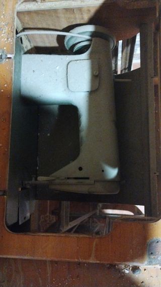 Maquina de coser Singer