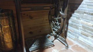 Maquina de coser Singer