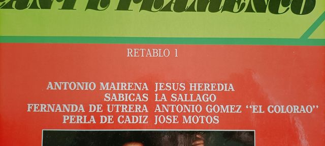 Discos vinilo flamenco