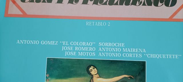 Discos vinilo flamenco