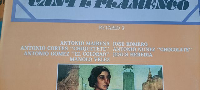 Discos vinilo flamenco