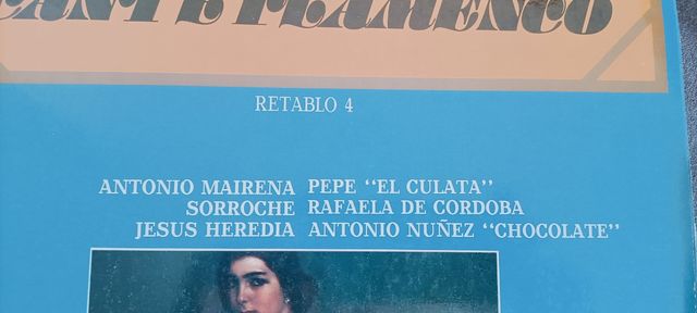 Discos vinilo flamenco