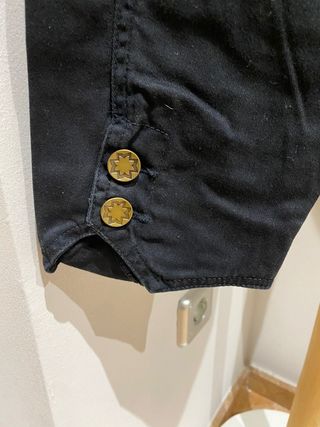Pantalón vaquero negro