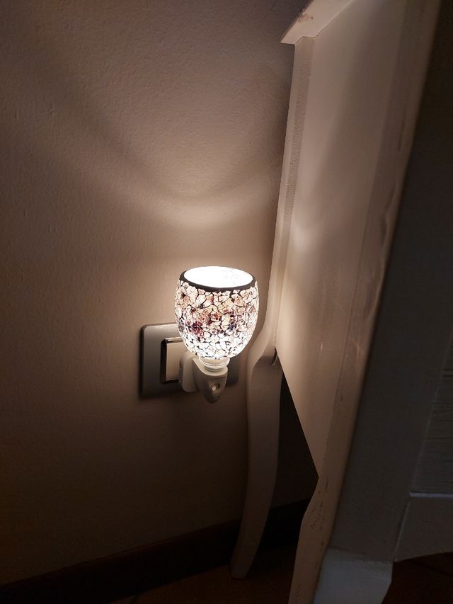 Luce notturna mosaico