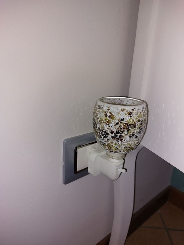 Luce notturna mosaico