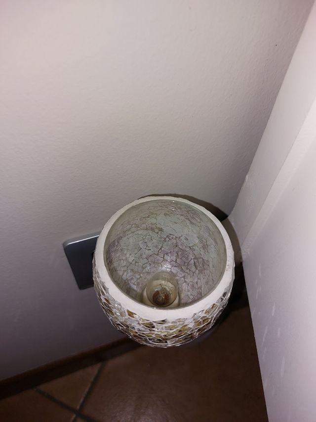 Luce notturna mosaico