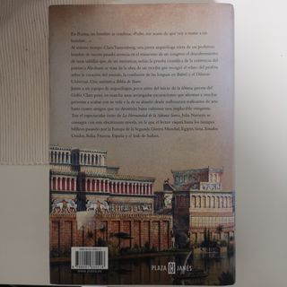 Libro: La biblia de barro