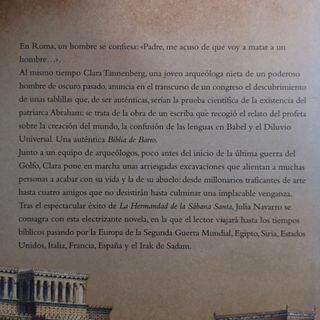 Libro: La biblia de barro