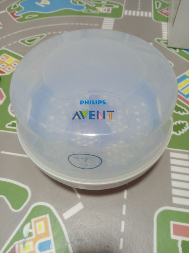 Esterilizador de biberones