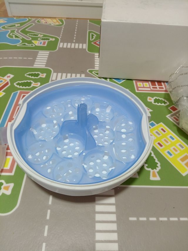 Esterilizador de biberones