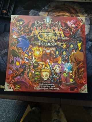 Arcadia Quest Inferno kickstarter