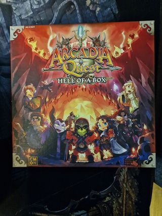 Arcadia Quest Inferno kickstarter