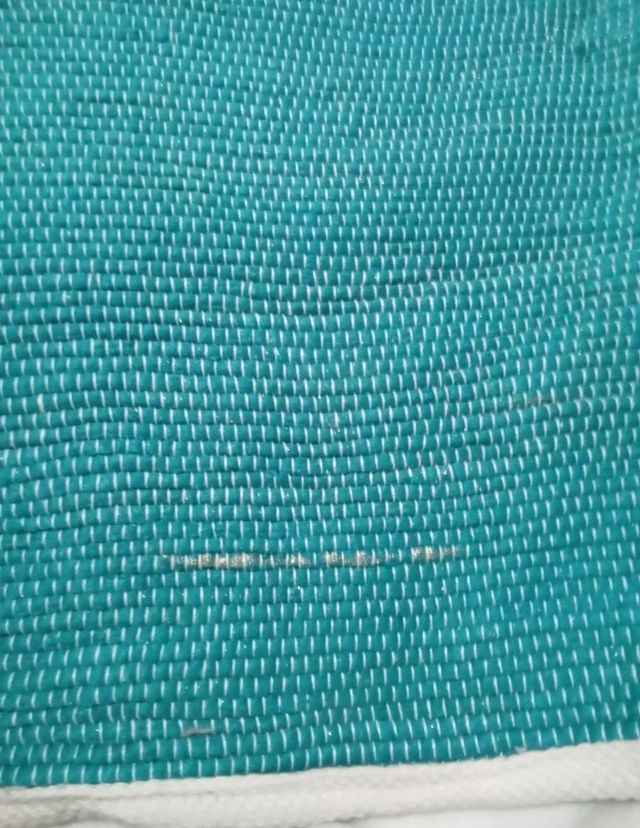 manta de tear para tapete e outros