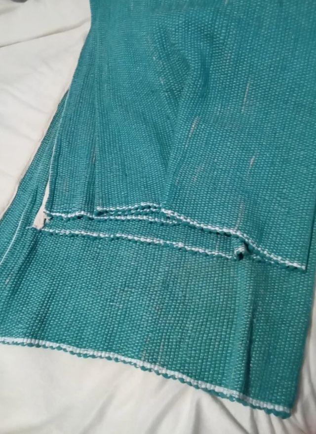 manta de tear para tapete e outros