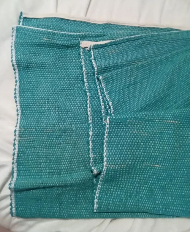 manta de tear para tapete e outros